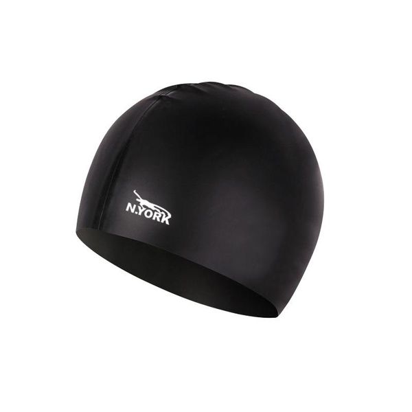 

swimming caps waterproof cap men women ear protect diving silicone comfortable swim hat equipment gorro piscina