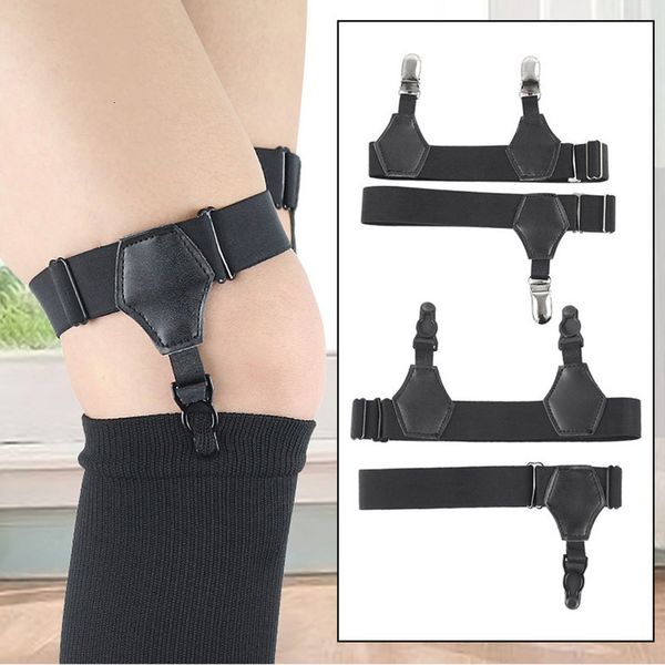 

1 pcs punk gothic garters socks been kousen kouseand belt elastic dij ring, Black;white