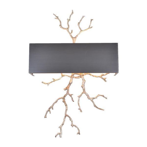 

wall lamp modern american style brass bedroom iron lampshade