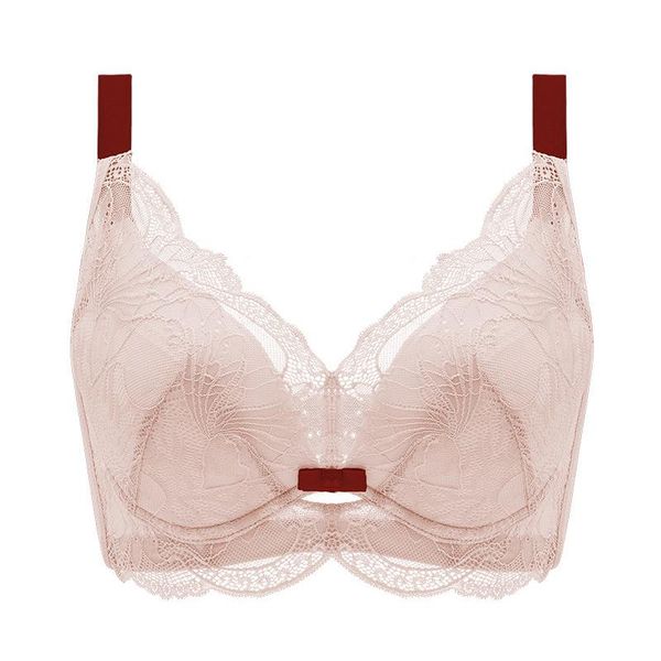 

bras women's full cup support underwire lace bra 32 34 36 38 40 42 44 46 b c d e f g h i j, Red;black