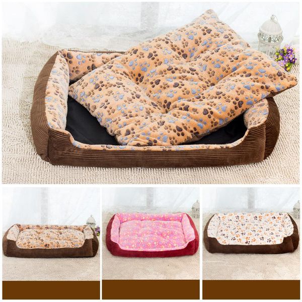 

gomaomi dog bed sofa mat house 3 size pet bed house for large dogs big blanket cushion basket supplies