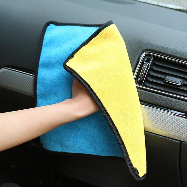 

cleaning cloths car washtowel with strong water absorption thickening without falling glass leaving traces extra large rag