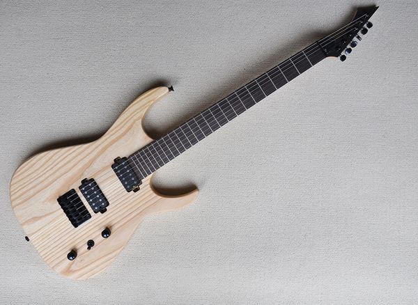 

factory outlet-6 strings natural electric guitar with humbuckers pickups,rosewood fretboard,24 frets,customized color/logo available