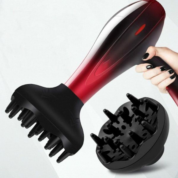 

electric hair brushes curly funnel shape durable care nylon styling accessories multifunctional dryer diffuser nozzle