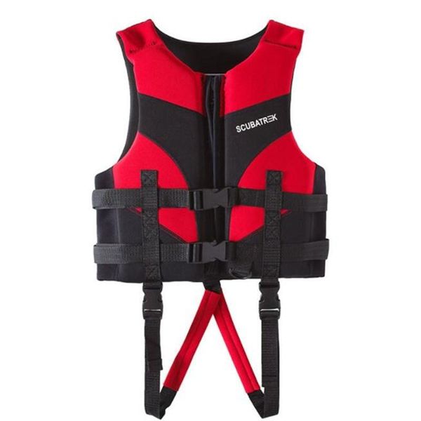

life vest & buoy child jacket professional swimming spring clothing for boys and girls snorkeling warm buoyancy