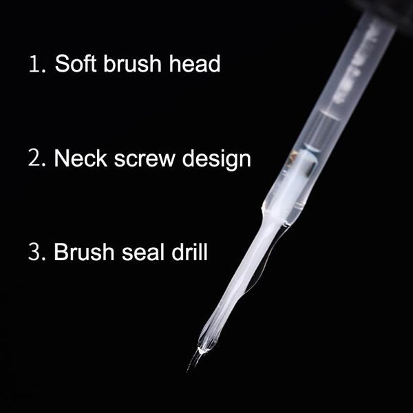 

nail gel 10ml uv acrylic rhinestones glue false nails tips drill with needle art tool mh88, Red;pink