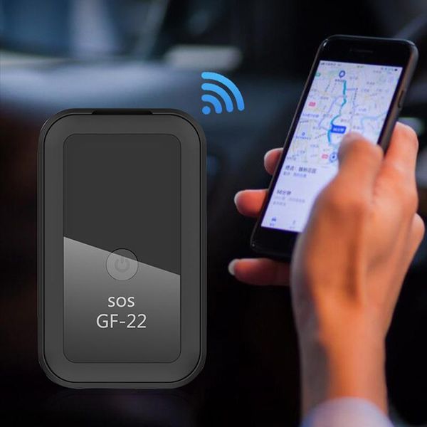 

car gps & accessories 1pc tracker mini locator smart magnetic device 5v trackr