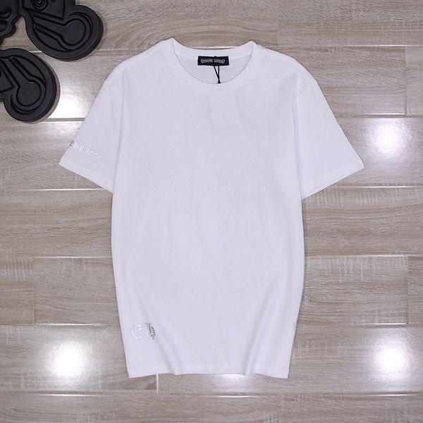 

chrome cross phantom short sleeve, White;black