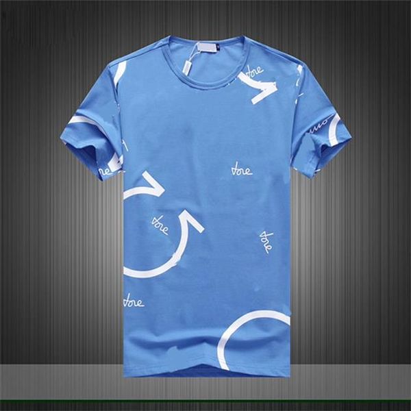 

2021 luxurys designers clothing summer t shirt cotton casual short-sleeved white black gray stylish casual gym #21