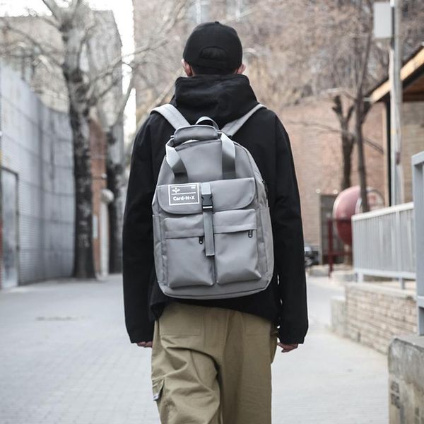 

backpack hip hop outdoor travel men's lapcomputer back student school bag to