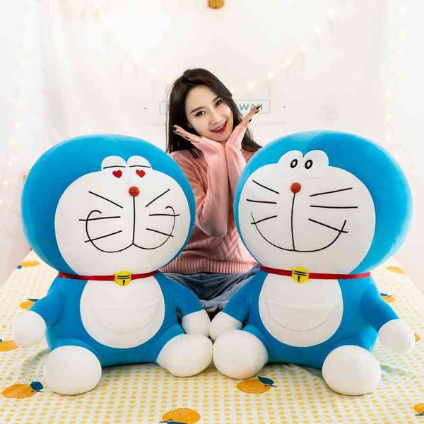 

doraemon doll plush toy large dingdang cat doll cartoon animation gift for girls