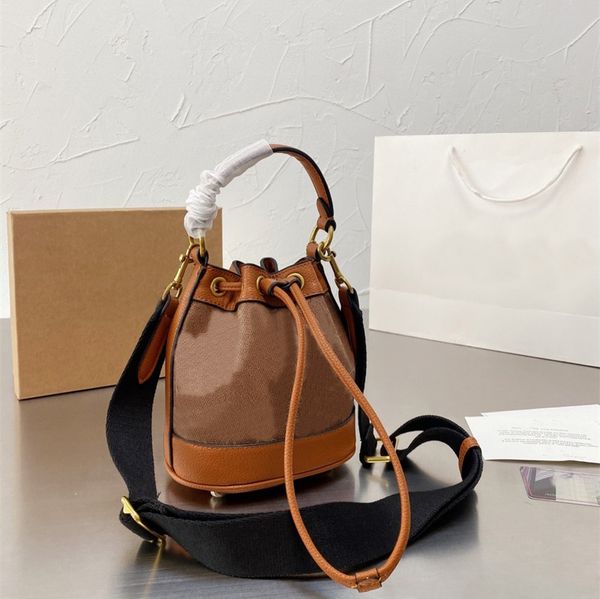 

2021 women drawstring bucket bag shoulder bags cross body womens handbags handbag crossbody purses leather