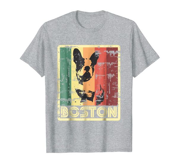 

boston terrier shirt for small dog lovers - boston art, White;black