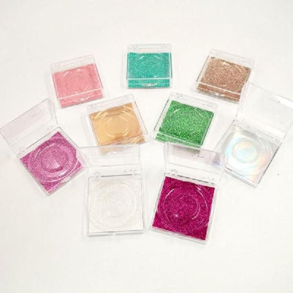 

faux cils false eyelashes boxes 25mm 8d protecting the lashes many styles and colors for mink lash cases pestaÃ±as color card