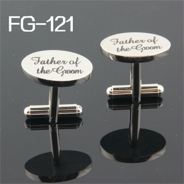 

fashion :cufflinks for men figure 2013cuff links father of the groom wholes, Silver