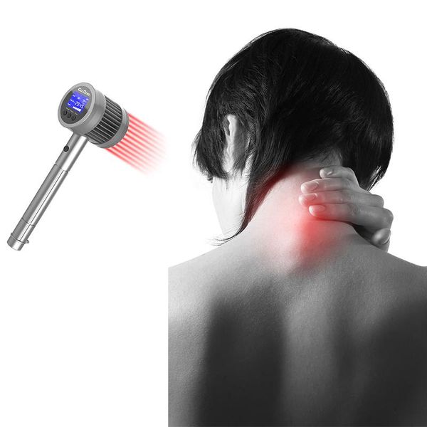 

808nm+650nm arthritis wound healing laser pain relief soft cold laser injury pain management therapy sciatica heel spurs treat
