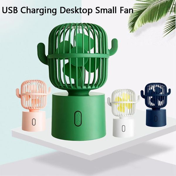 

summer shaking head deskfan air cooler rechargeable usb cooling fan portable mini personal desk fans travel home