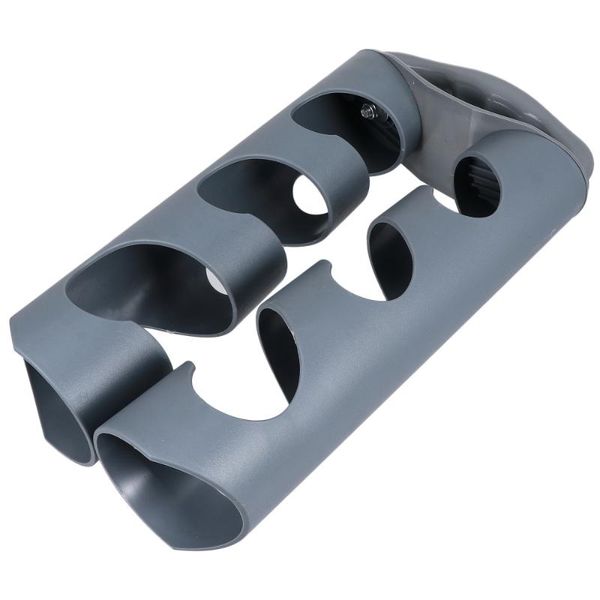 

1pc rotating dumbbell rack weightlifting dumbbell three-layer storage stand