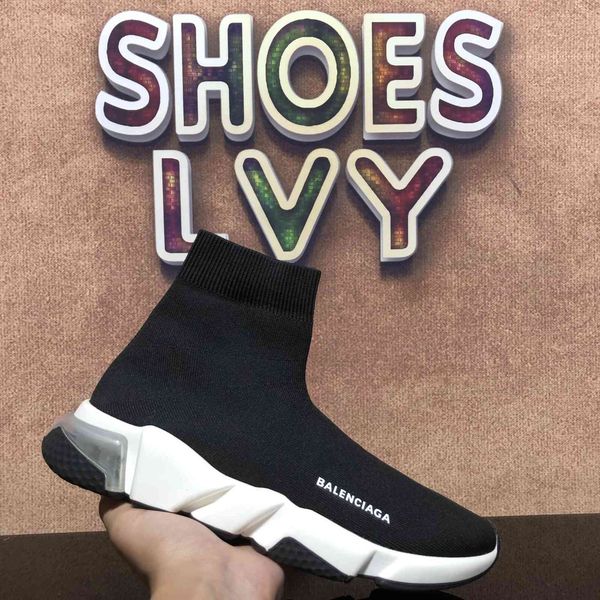 

mens women socks casual shoes pairs speeds sneakers black khaki brown white red triple s fashion flat sock boots speed sneaker runner traine