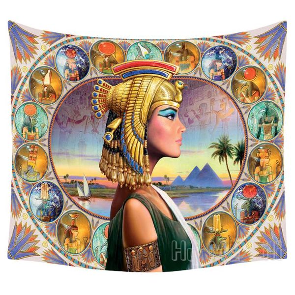 

tapestries egyptian and pharaonic pyramids home decorate