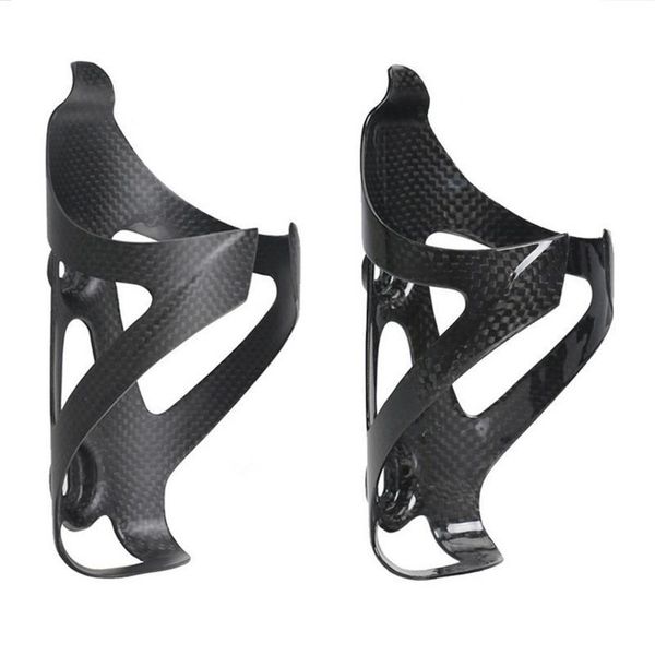 

water bottles & cages 2021 toseak full carbon fiber bicycle bottle cage mtb road bike holder ultra light cycle equipment matte/light