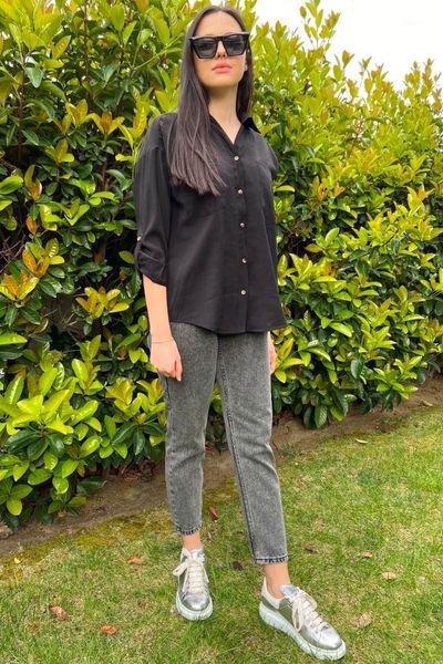 

women's jeans mom women 2021 fashion, Blue