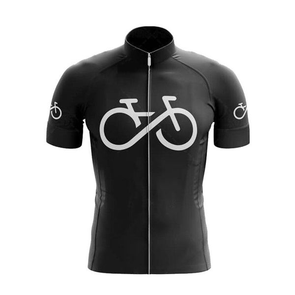 

spain men's cycling jerseys racing bike clothing summer anti-uv pro team cycling jersey breathable mountain bike clothes 2021, Black;red