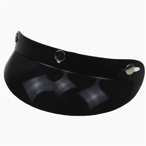 

motorcycle helmets universal helmet visor classic 3 pin open face half
