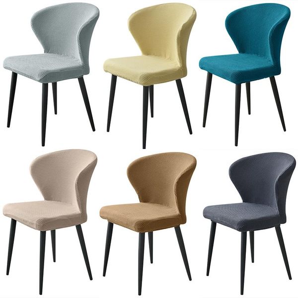 

chair covers dining room chairs cover european style home back el