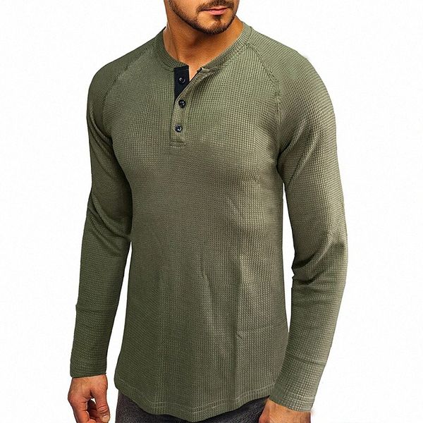 

men's henley shirt t shirt solid color henley street casual button-down long sleeve basic classic big and tall gentleman wine blue whi, White;black