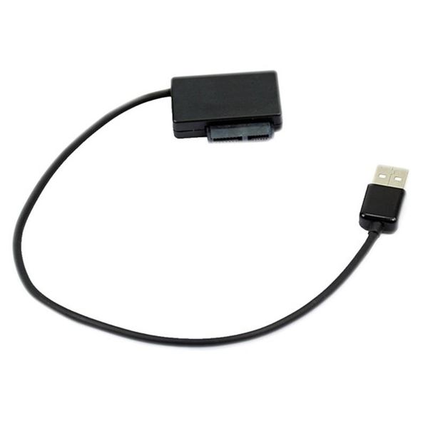 

computer cables & connectors black transmission abs power supply durable sata to usb2.0 hdd accessories data transfer lap adapter cable