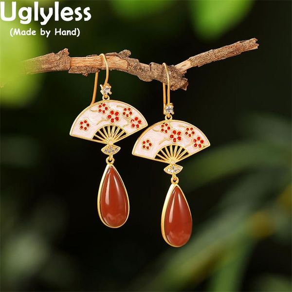 

dangle & chandelier uglyless e3115, Silver
