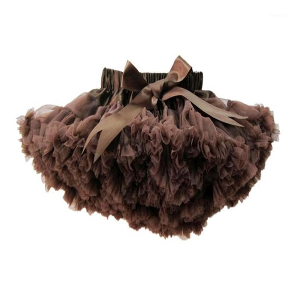 

carnival clothes little girl brown tutu 1st birthday party layers tulle skirt pettiskirt dance ballet for 1 2 3 4 5 years skirts, Blue