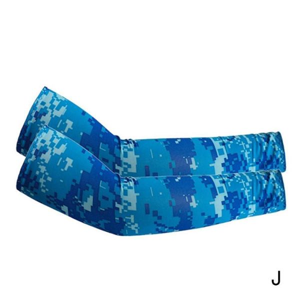 

elbow & knee pads 1pc cool men sport cycling running bicycle uv sun protection cuff protective sleeve arm cover bike warmers sleeves t5g5, Black;gray