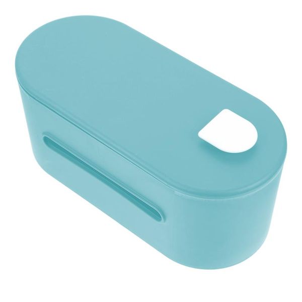 

storage bottles & jars 1 pc wall-mounted paper towel box perforation-case for