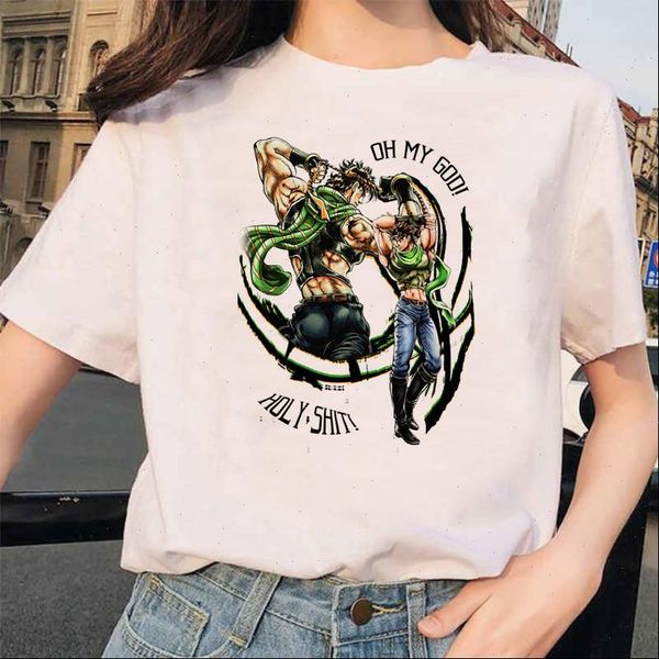 

graphic tees women summer short sleeve casual white t shirts anime print harajuku streetwear tee women clothing