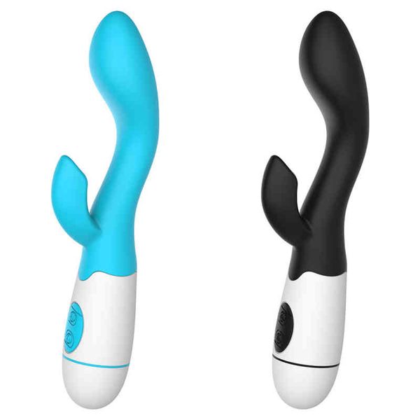 NXY Vibrators Sex G Spot Dildo Реалистичные Двухместный для Женщин Клитор Vagina Кролик Вибратор Эротические игрушки Взрослые Интимные товары Магазин 1221