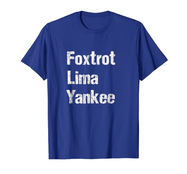 

foxtrot lima yankee fly aviation pilot tshirt, White;black
