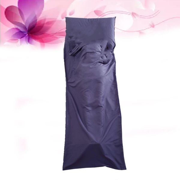 

75cm x 210cm ultralight outdoor indoor envelop sleeping bag polyester fibre portable single sleeping bags camping travel sleep b