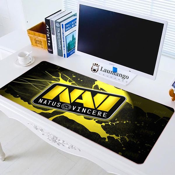 

mouse pads & wrist rests natus vincere desk-mat comfortable non-slip mat xxl game keyboard pad thicken table cool gaming accessories rug