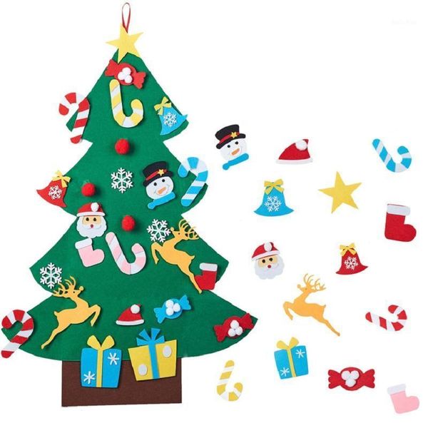 

christmas decorations diy tree wall hanging xmas gifts home for kids