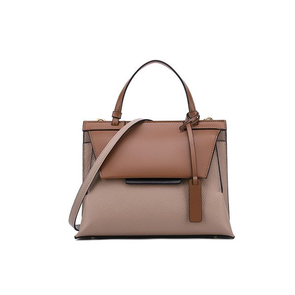 

new women's bag handbag designer luxury fashion leather handmade one shoulder messenger backpack casual work clothes crocodile leather