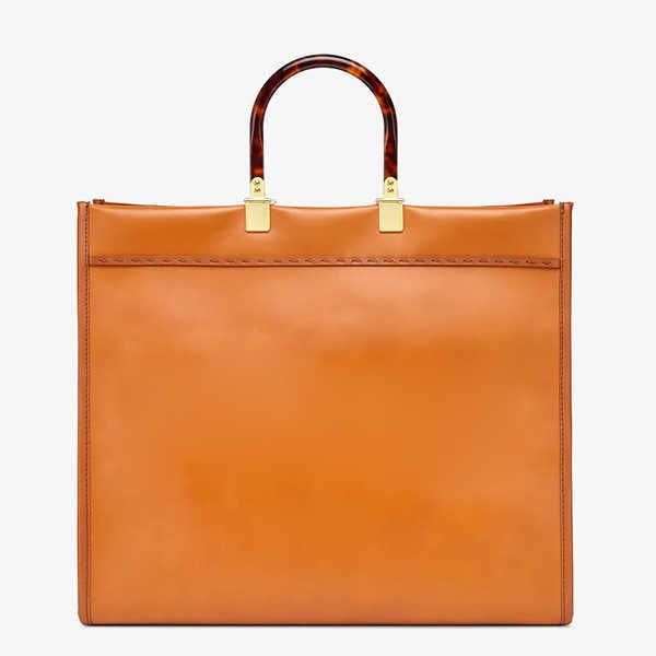 

luxury designer 3a hand shoulder ladies embroidered letters fashion classic large capacity soft leather messenger shopping bag