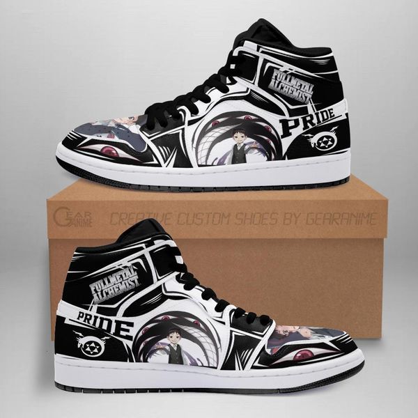 

salim bradley-pride metal alchemist sneakers anime sho