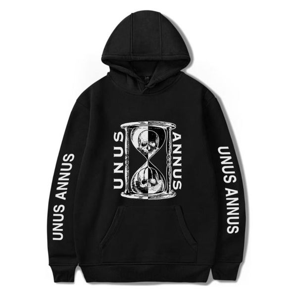 

men's hoodies & sweatshirts unus annus boys/girls 2021 spring autumn male casual men's/women's printing sweatshirt, Black