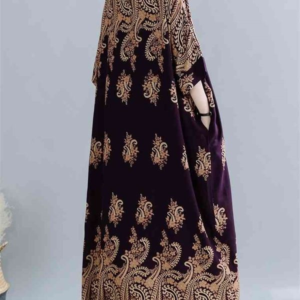 

cotton satin plus size vintage floral dresses for women casual loose maxi long woman summer sun beach dress elegant clothes 2021, Black;gray