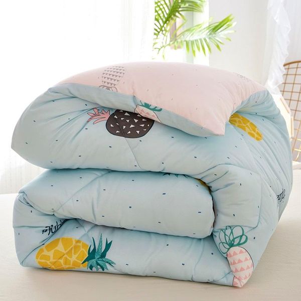 

comforters & sets cartoon style down comforter winter quilt multiple styles choose duvet insert queen twin size bedding cover summer blanket