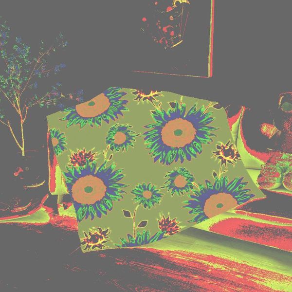 

blankets sunflower blanket print throw summer kids bed sofa fleece picnic custom