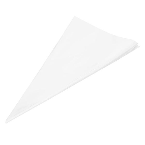 

cake tools 50pcs transparent triangular bag opp plastic packaging decor tool
