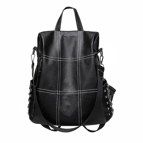 

backpack fall/winter ladies leisure large capacity travel pu shoulder bag